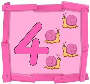 okul öncesi bir rakamı çalışma sayfaları